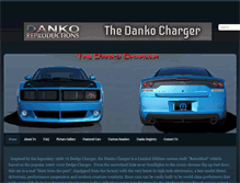 Tablet Screenshot of dankocharger.com